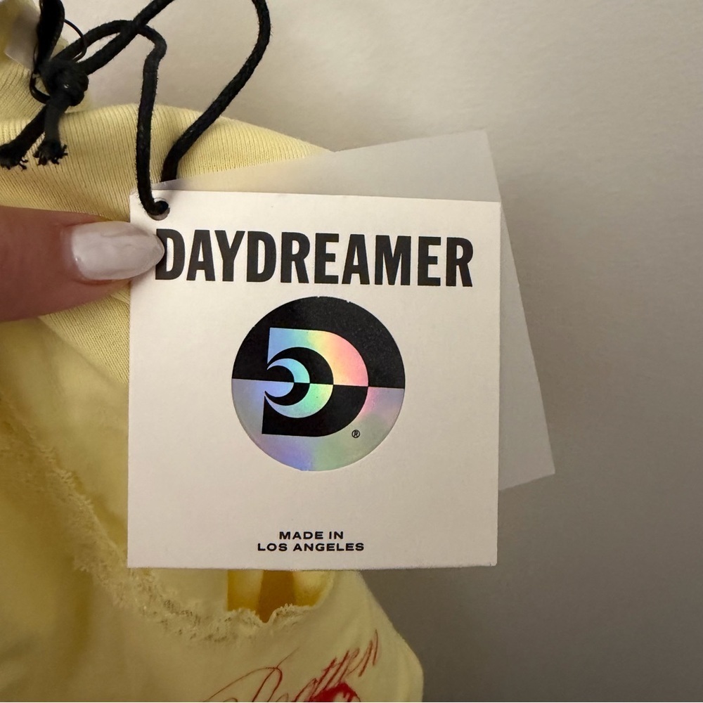 DAYDREAMER Rotten Apple Tank Top Yellow - Picture 6 of 6